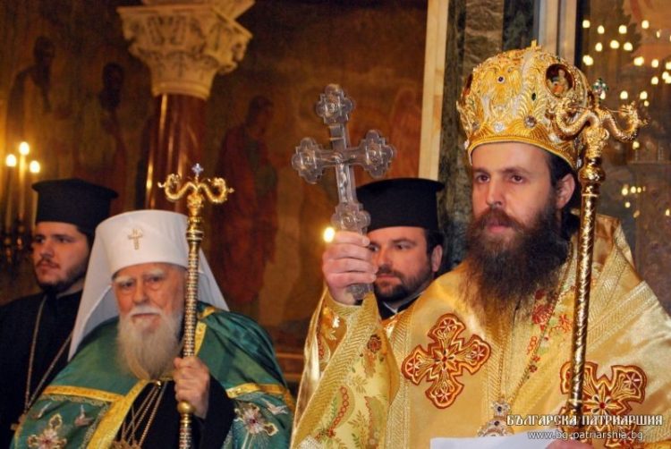 2011-12-18 Хиротония архимандрита Серафима (Динкова) во епископа Мелнишкого
