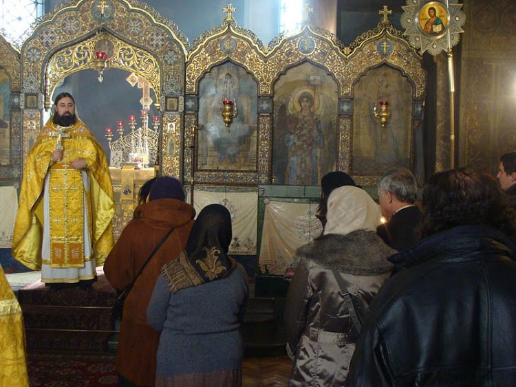 2012-02-01 3-я годовщина интронизации Патриарха Кирилла