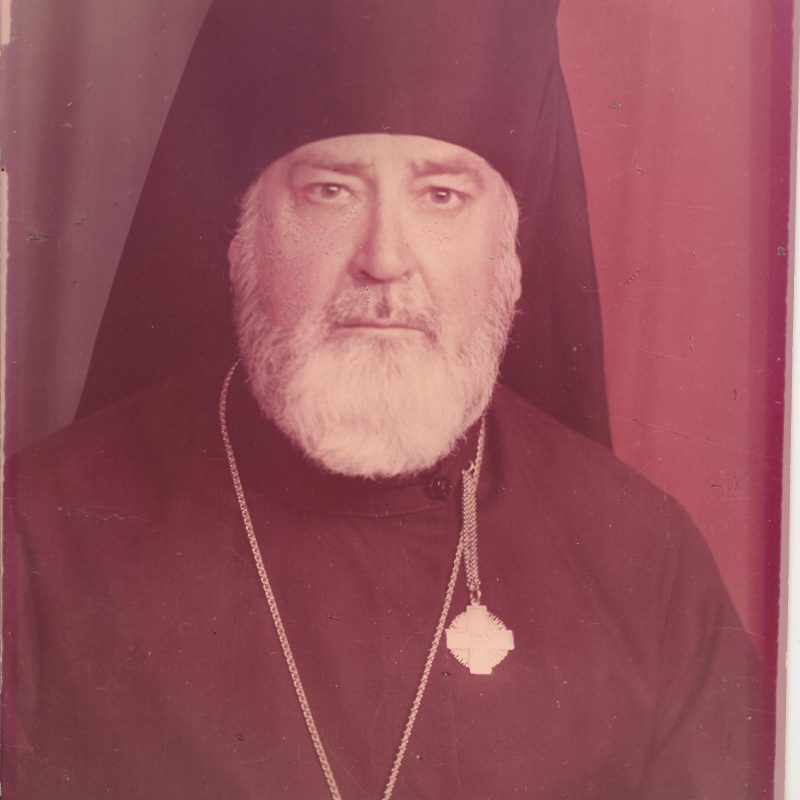 7. Епископ Кировоградский и Николаевский Василий. 1992г.