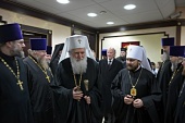 Святейший Патриарх Болгарский Неофит прибыл в Москву