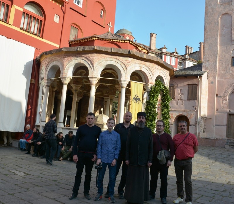 монастырь Ватопед  (1)