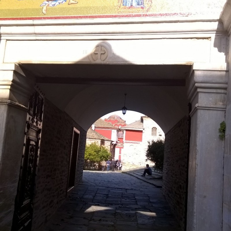 монастырь Ватопед  (3)