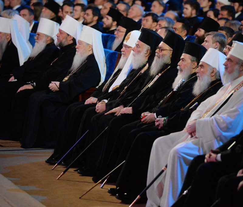 Концерт посвященный 100-летию восстановления Патриаршества в Русской Церкви