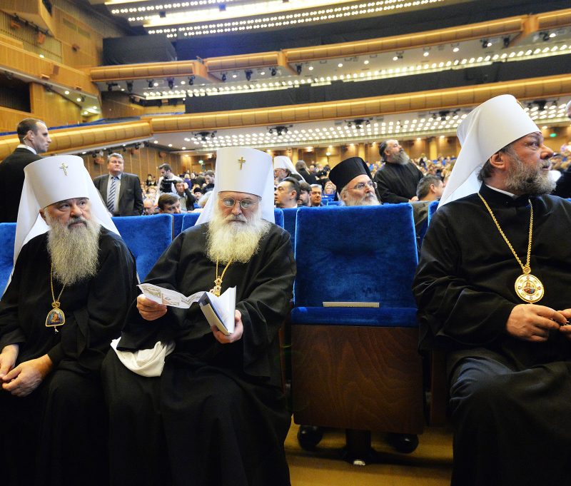 Концерт посвященный 100-летию восстановления Патриаршества в Русской Церкви