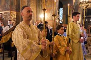 Golden Candlelit Orthodox Ceremony